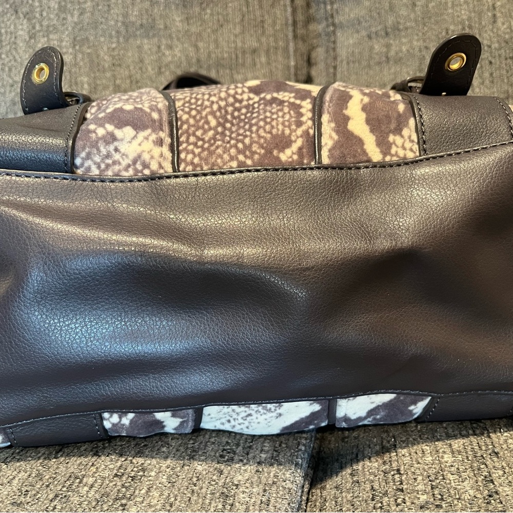 Juicy Couture Python Snake Daydreamer Tote Bag Vi… - image 5